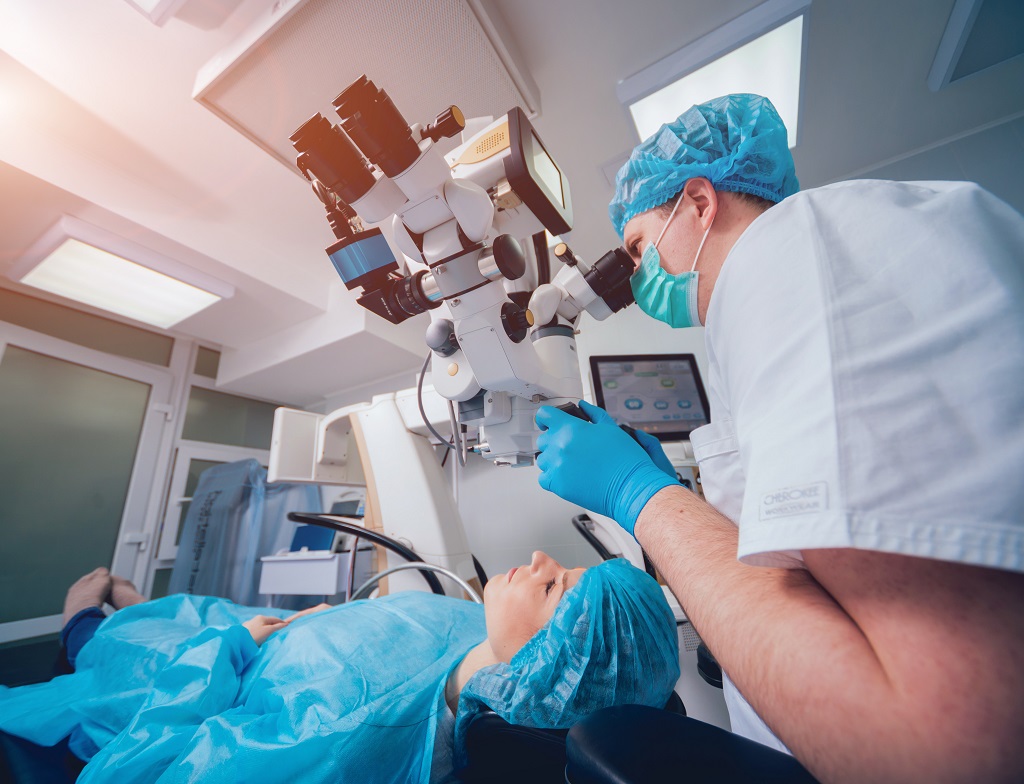 Does LASIK Eye Surgery Hurt Kraff Eye Institute